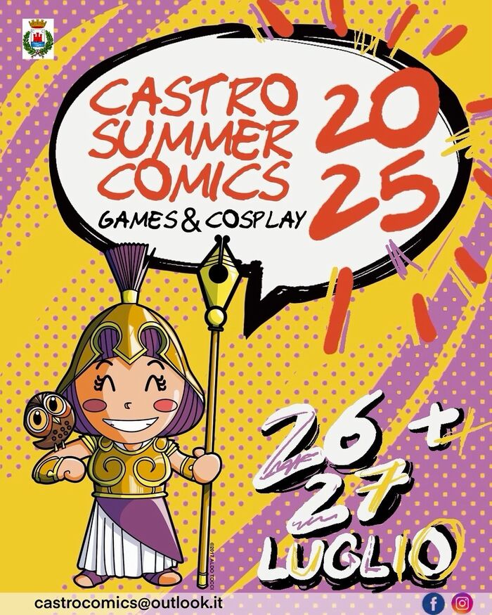 Castro Summer Comics